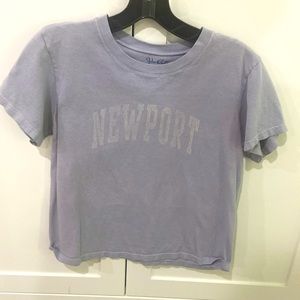 Newport, Brandy Melville shirt